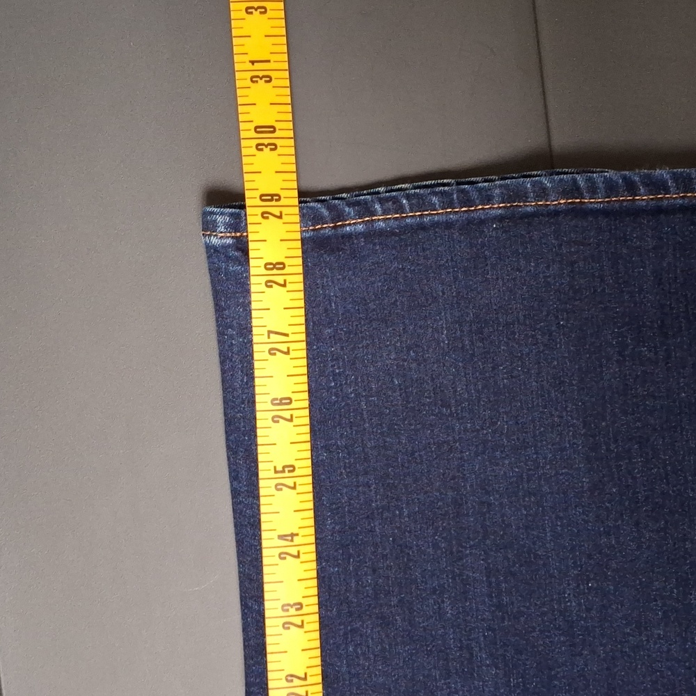 Womens Lauren by Ralph Lauren Modern Straight Curvy Denim Jeans 20W - Picture 10 of 10